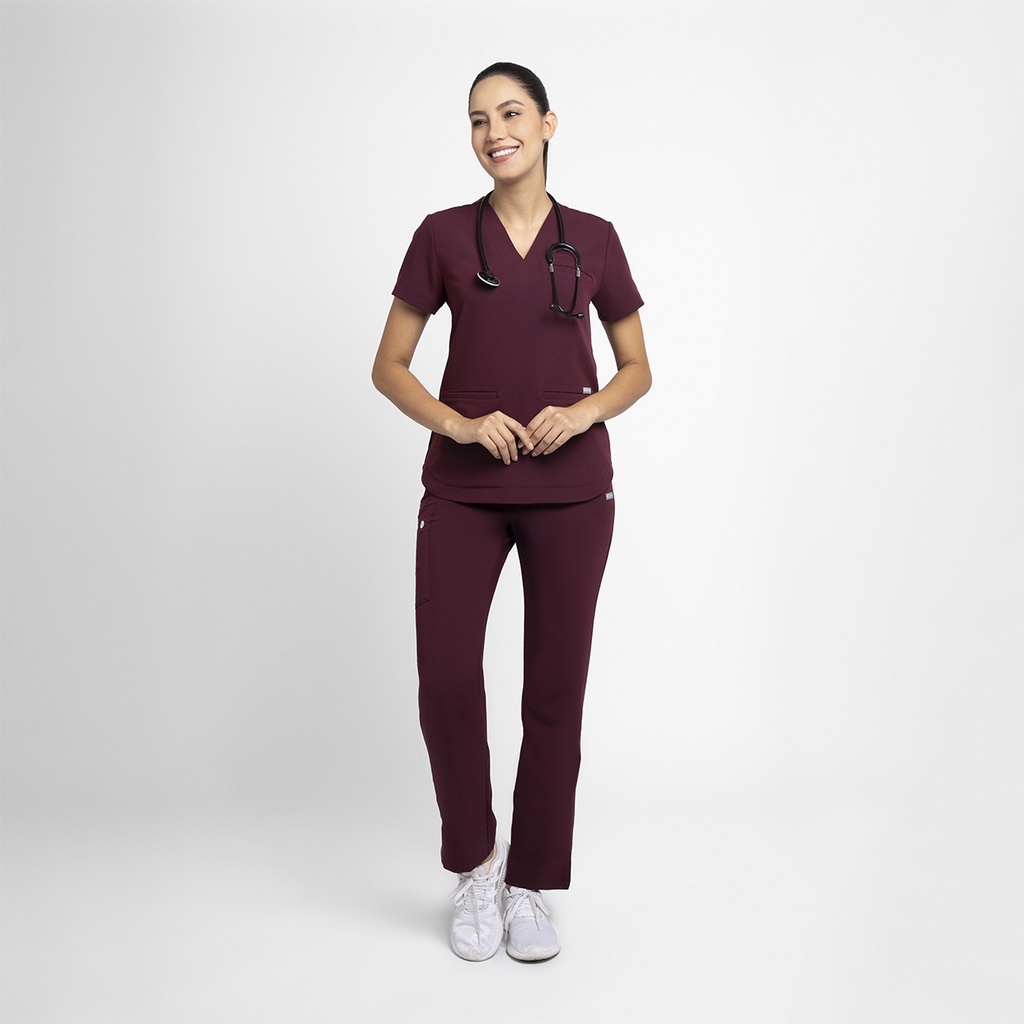 Pantalon corte recto Audaz 