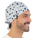 Gorro Unisex Estampado Dotty Blue