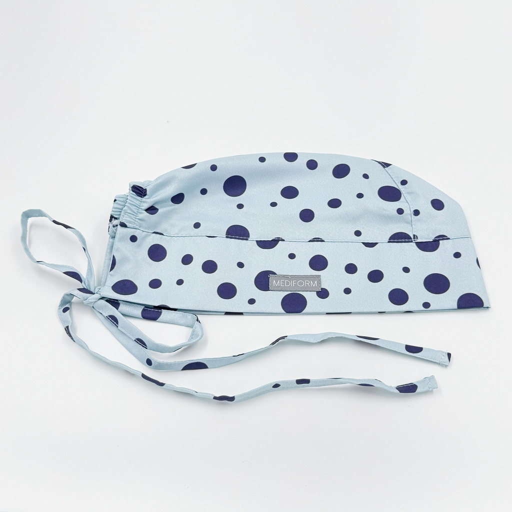 Gorro Unisex Estampado Dotty Blue