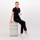 Top “Cuello V” 3 bolsas