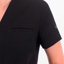 Top “Cuello V” 3 bolsas