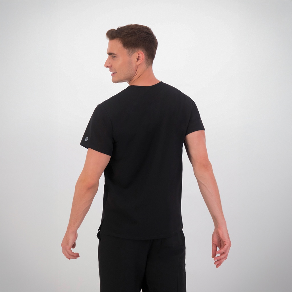 Top cuello V 3 bolsas 