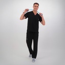 Top cuello V 3 bolsas 