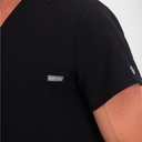 Top cuello V 3 bolsas 