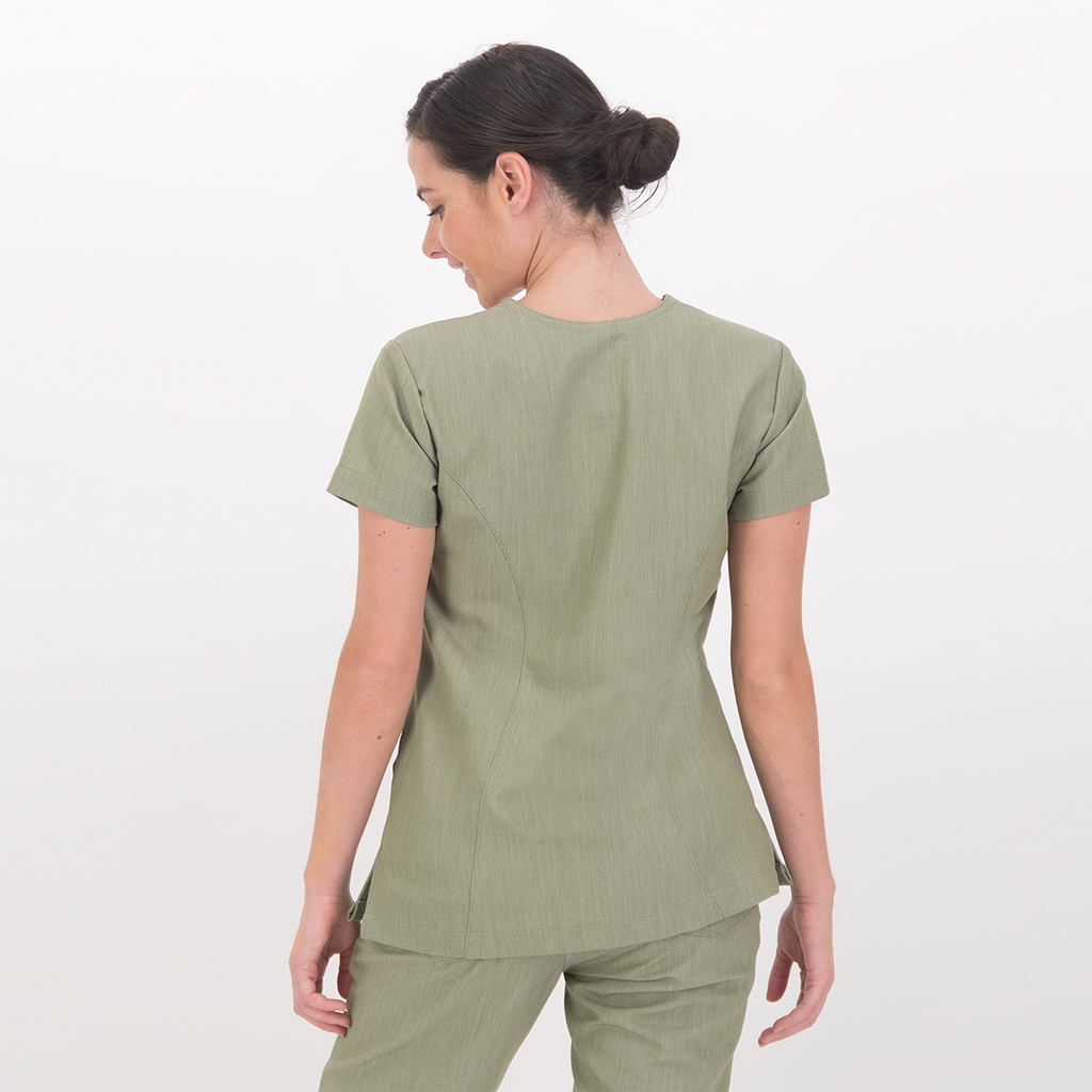 Top Quirúrgico Ráfaga “Cuello V” 2 bolsas