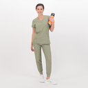 Top Quirúrgico Ráfaga “Cuello V” 2 bolsas