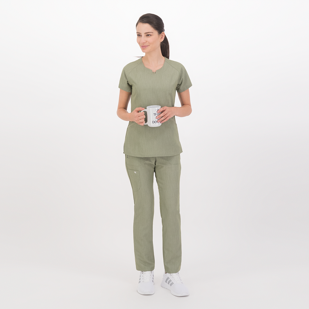 Top Quirúrgico Ráfaga “Cuello redondo” 2 bolsas