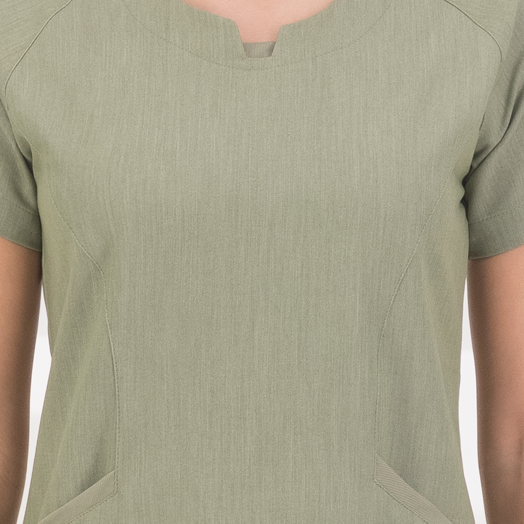 Top Quirúrgico Ráfaga “Cuello redondo” 2 bolsas