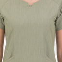 Top Quirúrgico Ráfaga “Cuello redondo” 2 bolsas