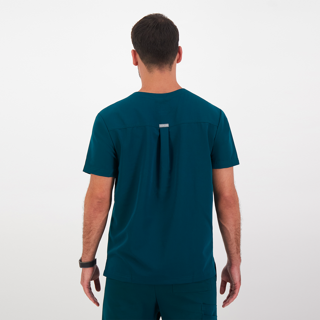 Top “Cuello V” Bolsa única