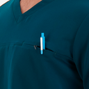 Top “Cuello V” Bolsa única