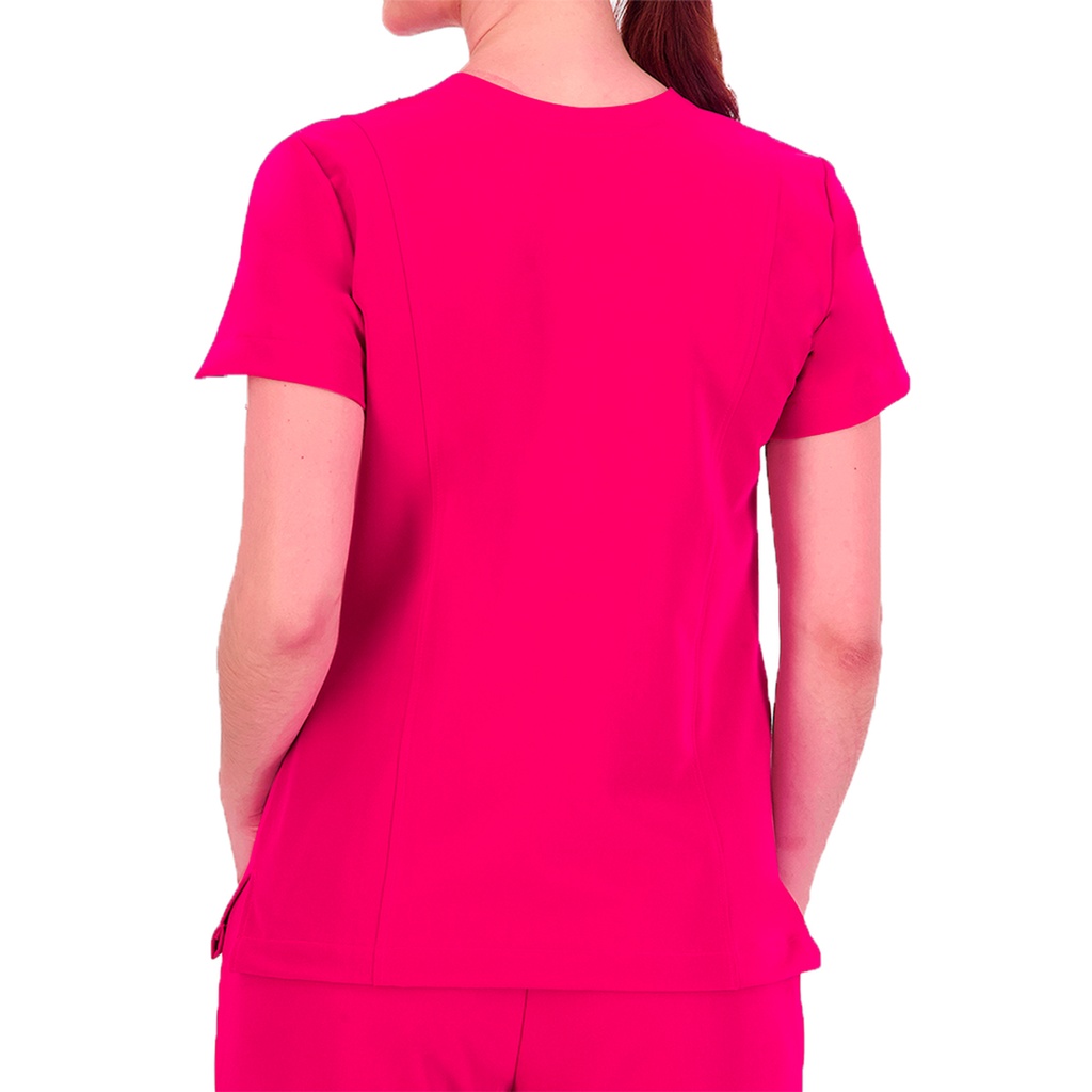 Top "Cuello cruzado" 5 bolsas