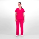 Top "Cuello cruzado" 5 bolsas