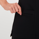 Top "Cuello cruzado" 5 bolsas