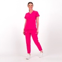 Top “Cuello V” 2 bolsas