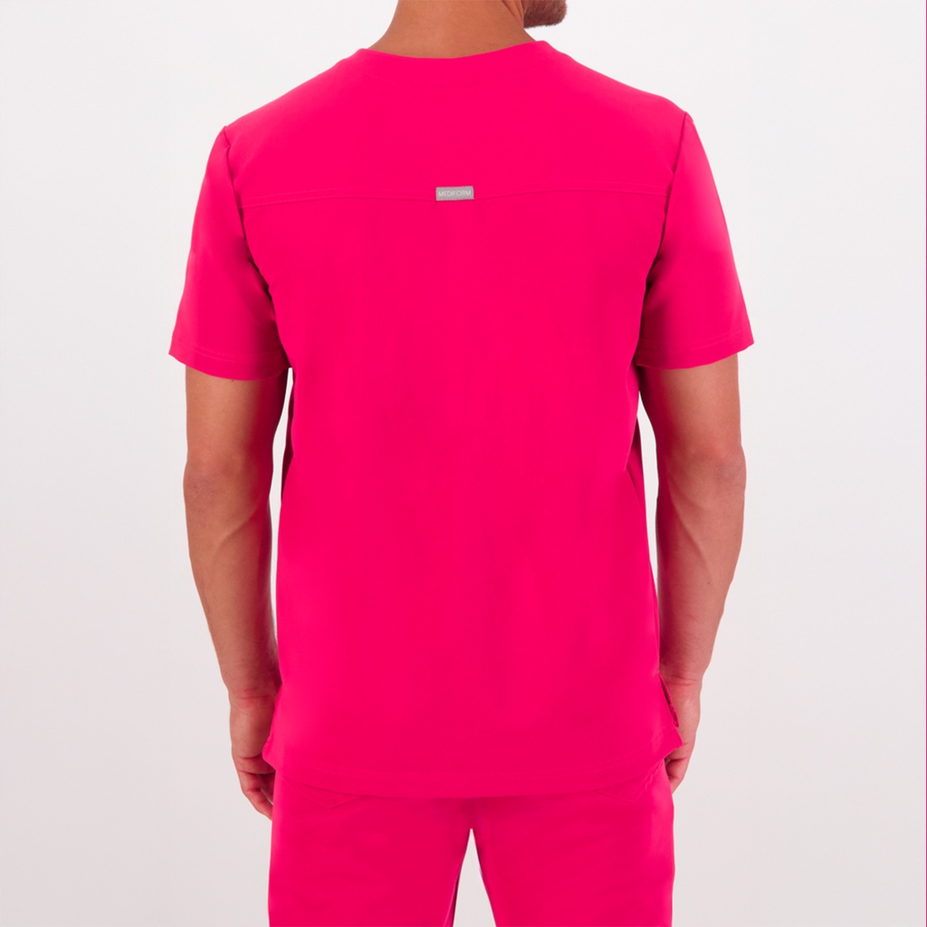 Top Cuello V Bolsa Única