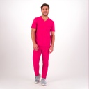 Top Cuello V Bolsa Única