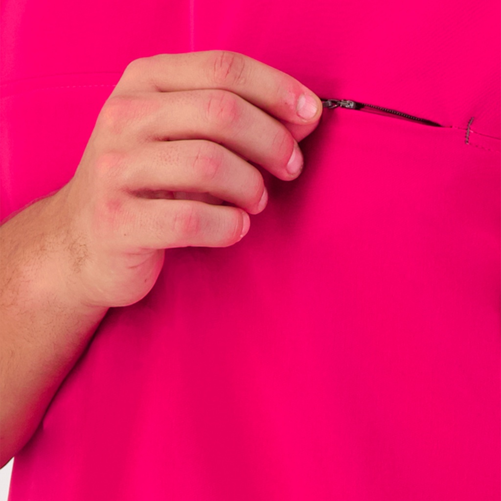 Top Cuello V Bolsa Única