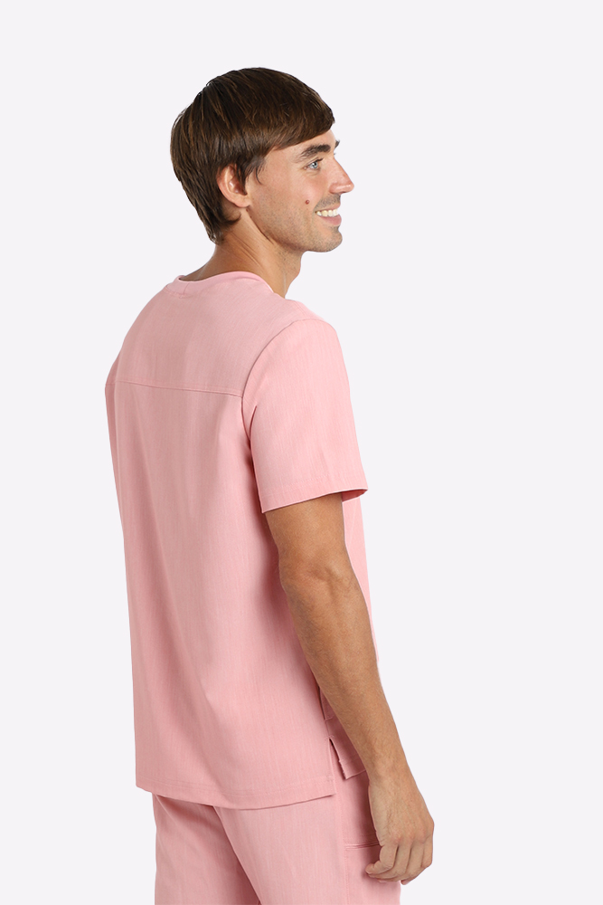 Top Quirúrgico Slim Ráfaga Cuello Redondo