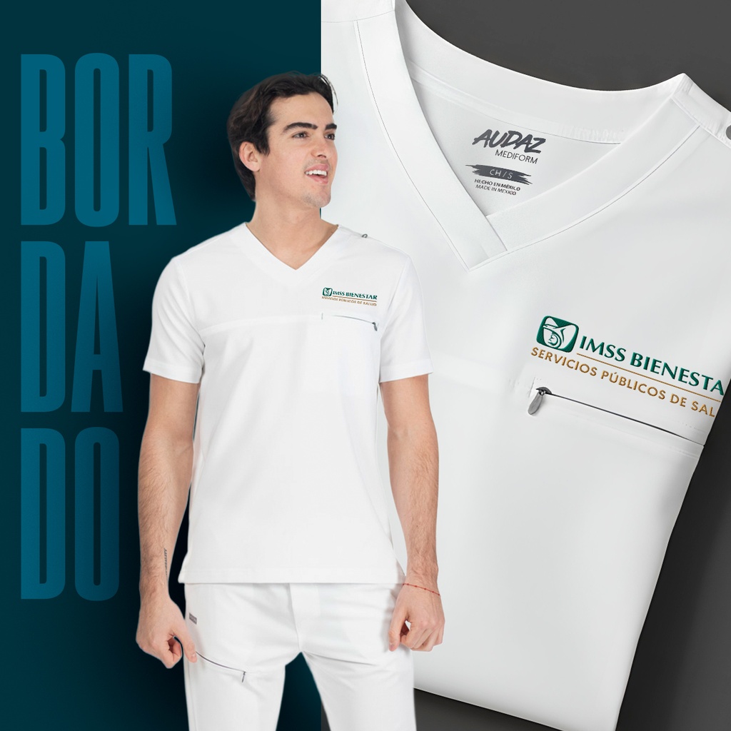 Top 1 Bolsa Audaz  Bordado