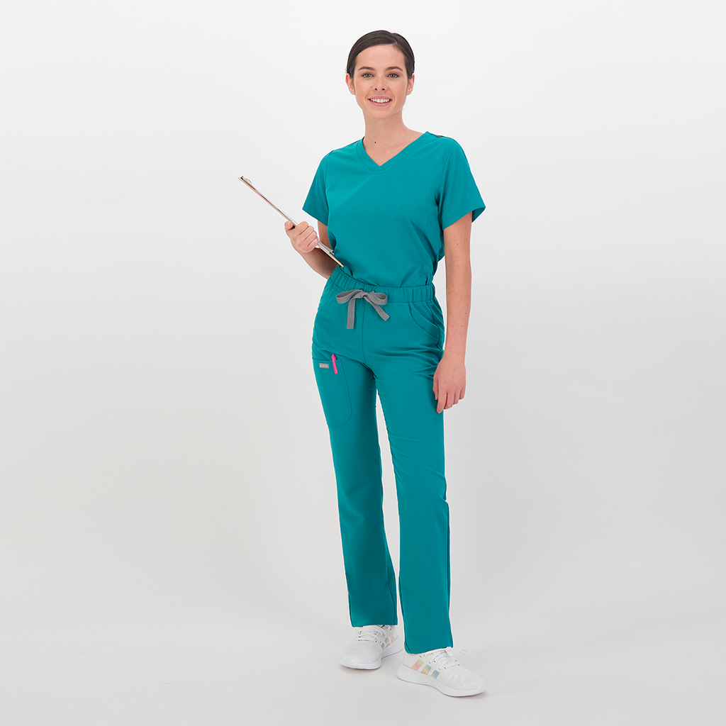 Scrub Audaz Celta 2 bolsas | top & pantalón