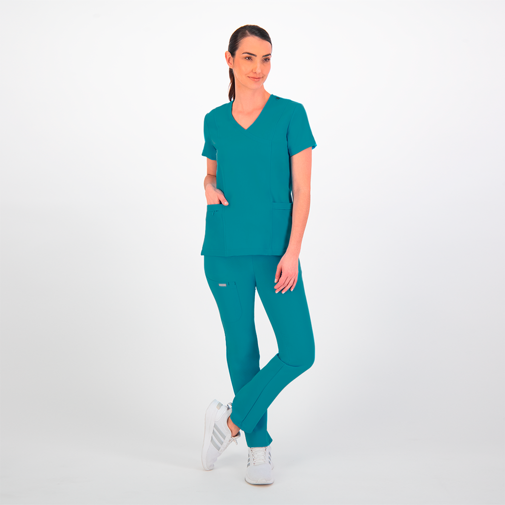 Scrub Audaz Slim 4 bolsas | top & pantalón
