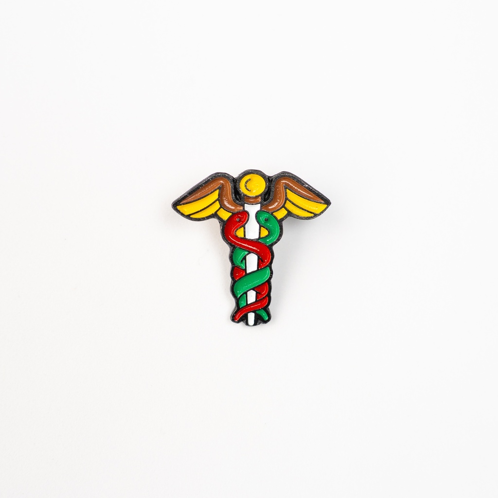 Pin Vara De Esculapio