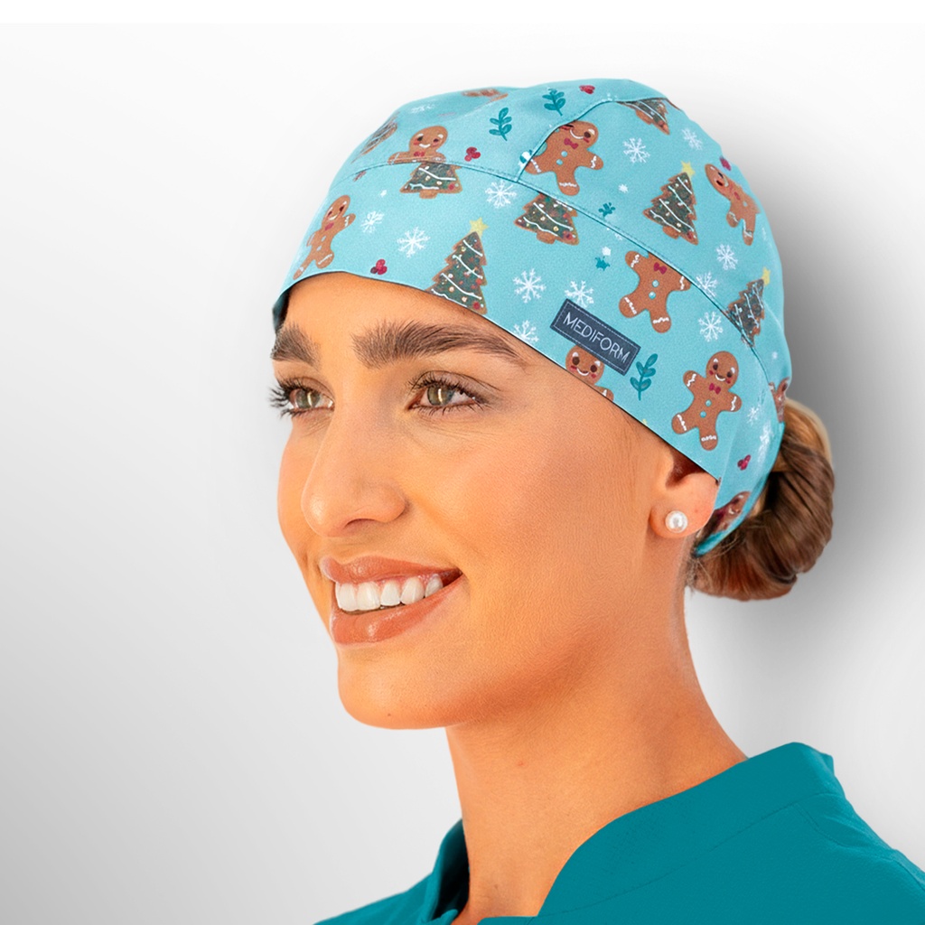 Gorrito QX Estampado Ginger