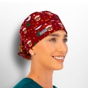 Gorrito QX Estampado Christmas