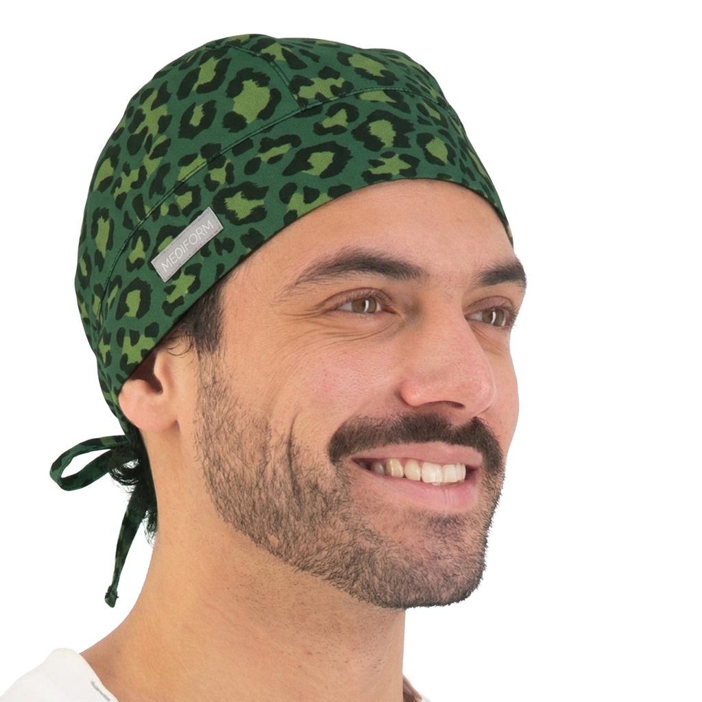Gorro Unisex Estampado Green Wild