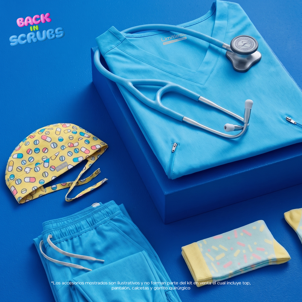 Conjunto Regreso a Clases Limitless