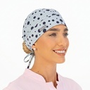 Gorro Unisex Estampado Dotty Blue